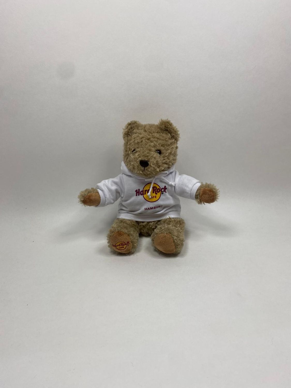 Teddy Hard Rock Cafe Hamburg sitzend 23 cm Sammlerstück