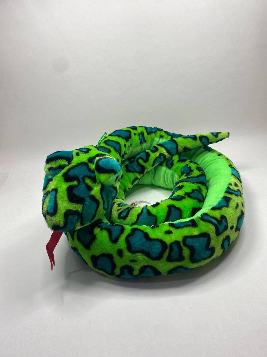 XXL Schlange Morgenroth liegend 285 cm 0,63 kg Sammlerstück