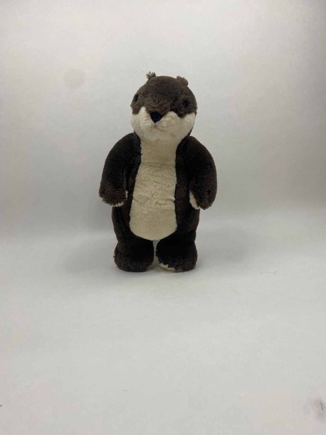 Frettchen Marder Otter Knuffel stehend 32 cm selten