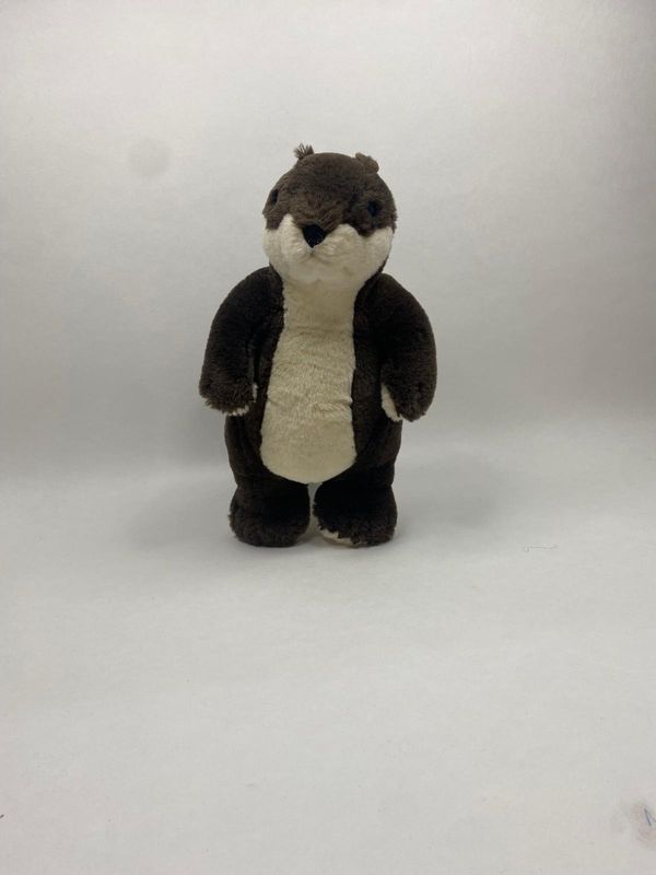 Frettchen Marder Otter Knuffel stehend 32 cm selten