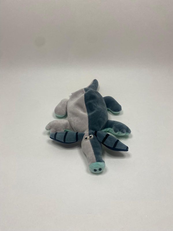 Perlsacktier Erdferkel Superhelmut liegend 35 cm Kult