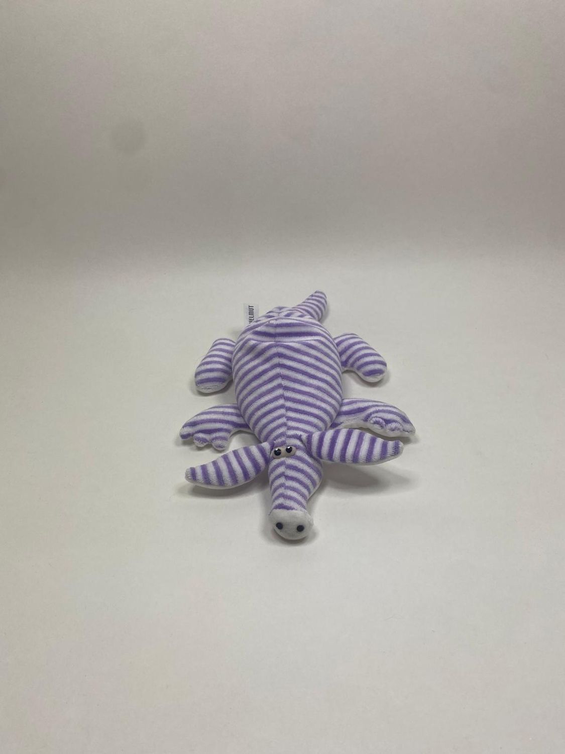 Perlsacktier Erdferkel Superhelmut liegend 32 cm Kult