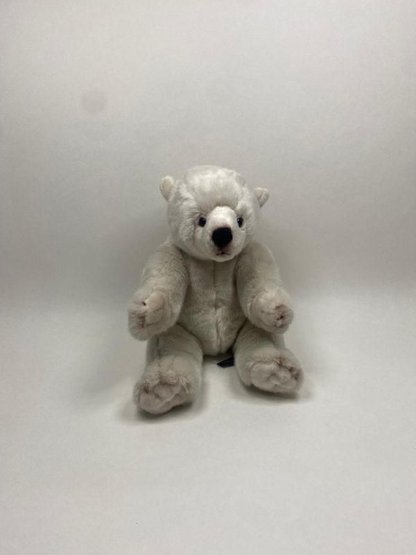Eisbär Anima sitzend 30 cm selten