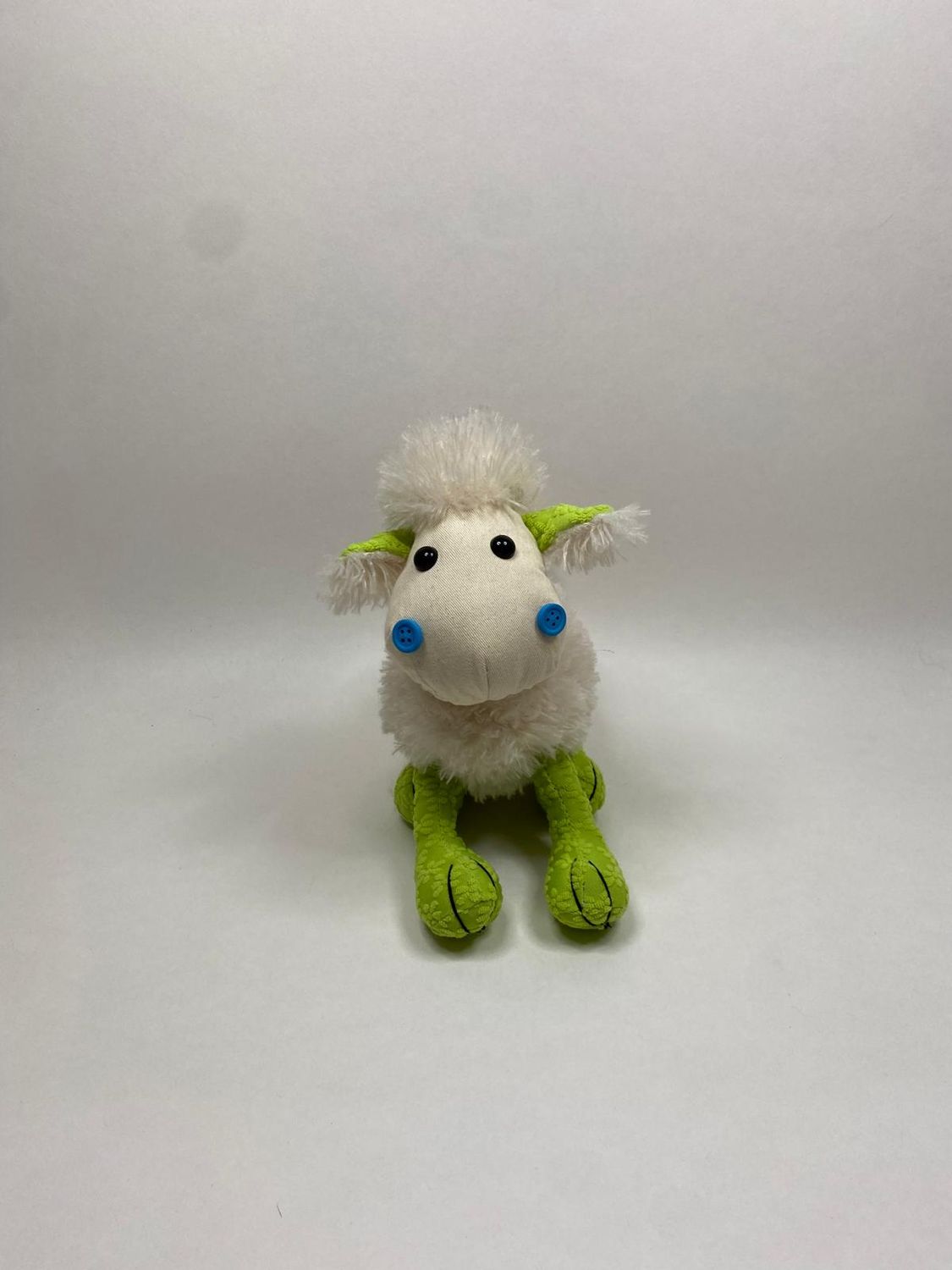 Schaf Knuffel stehend 31 cm selten