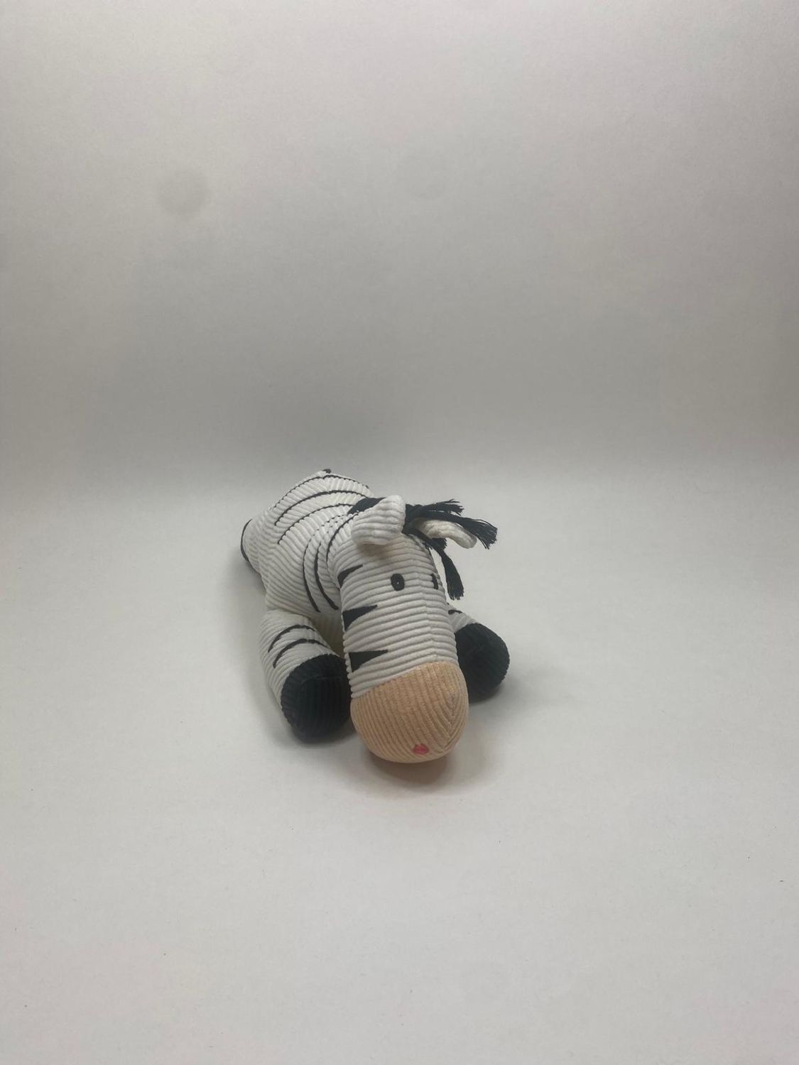 Zebra Emma Die Spiegelburg - Die Lieben Sieben liegend 32 cm Rarität