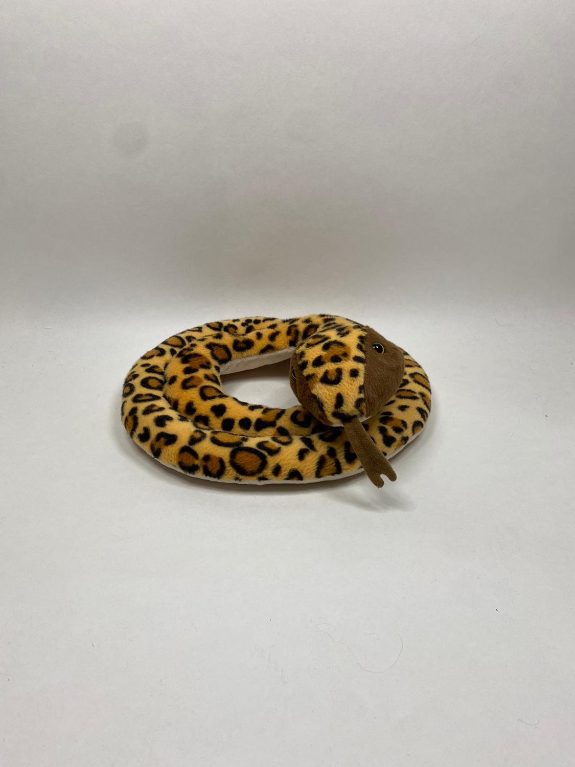 Schlange Knuffel liegend 130 cm selten