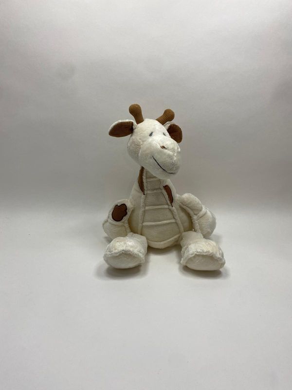 Giraffe Knuffel ( 8th Wonder nicht lesbar ) stehend 45 cm Sammlerstück