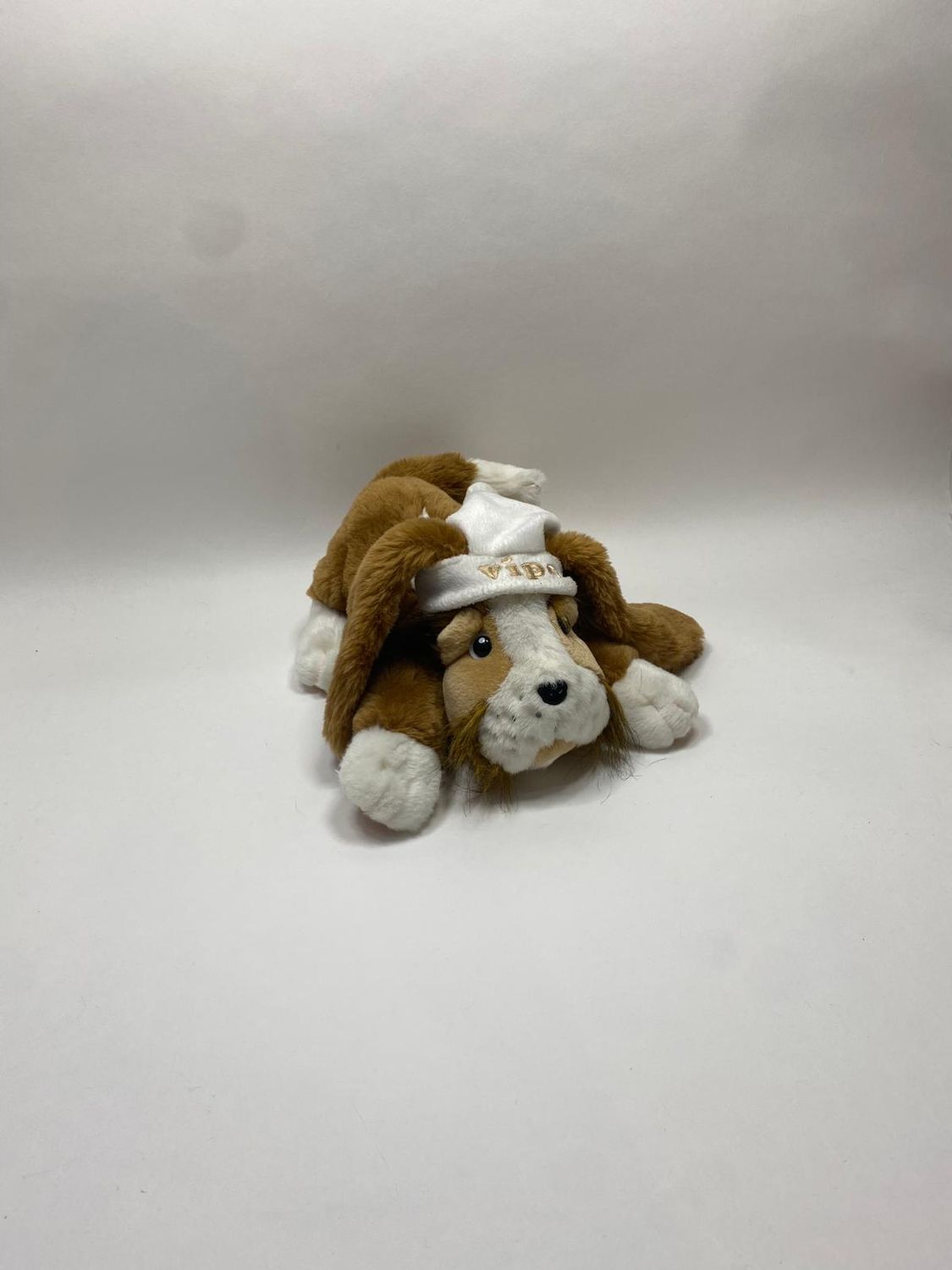 Hund Vipo der fliegende Hund Sweety-Toys liegend 40 cm Sammlerstück