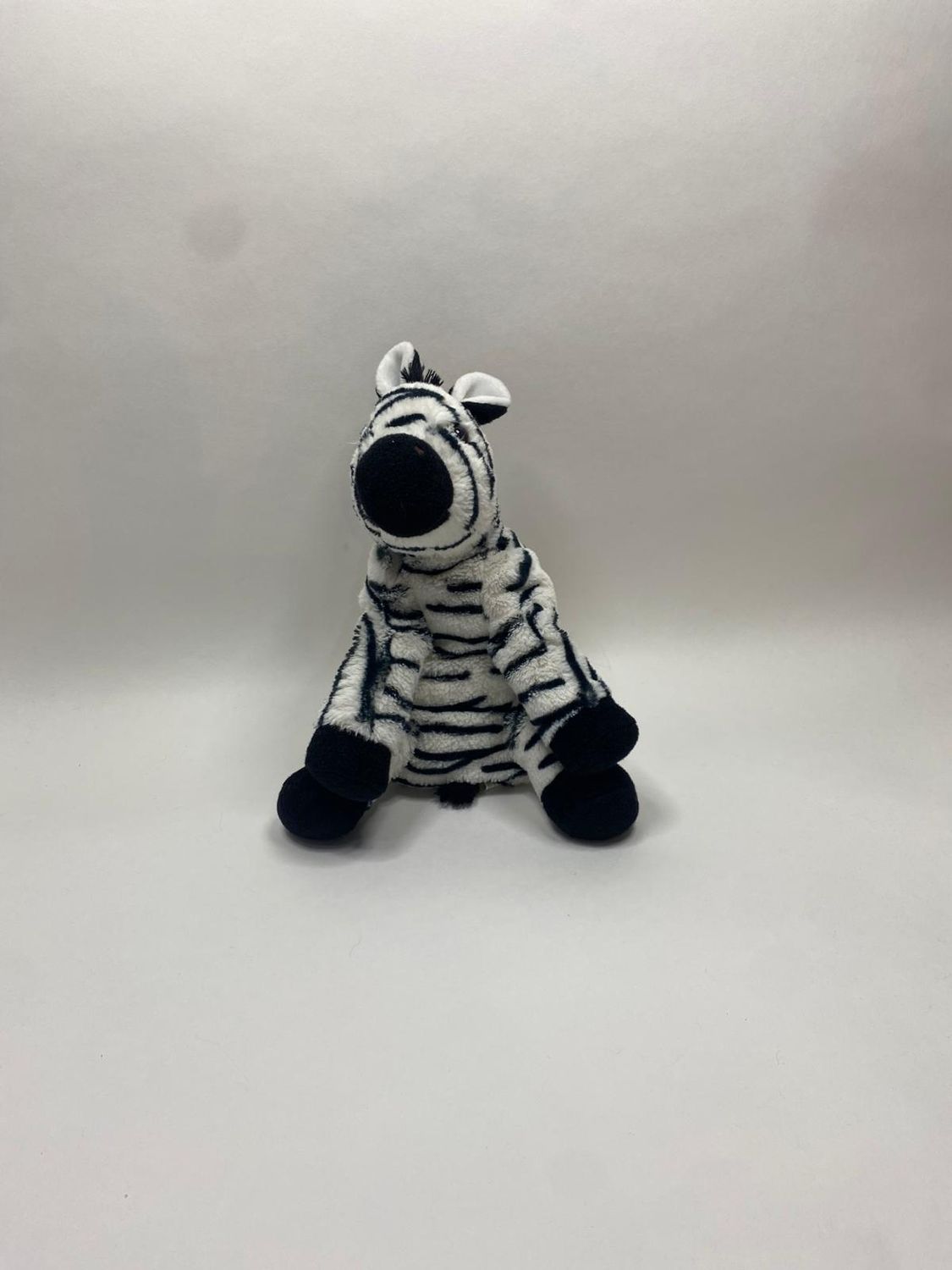 Zebra K.I.E. Trading sitzend 30 cm selten