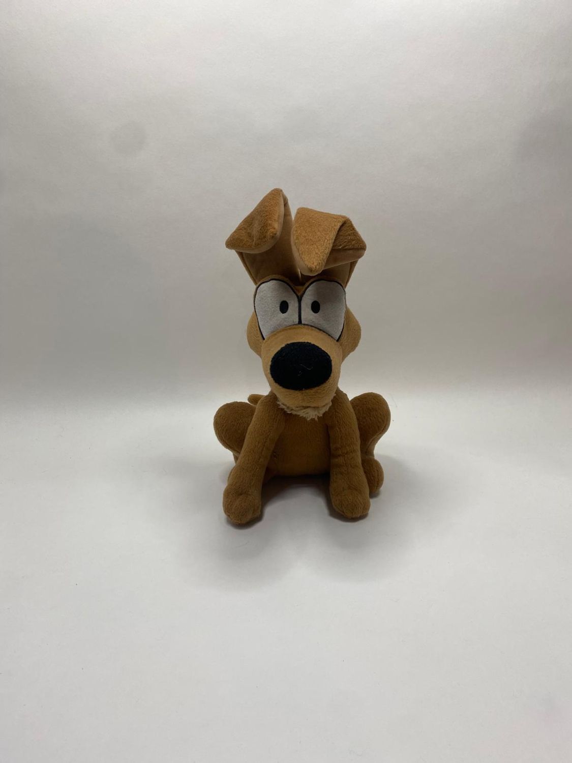 Hund Schnuffelwuffel sitzend 37 cm Rarität