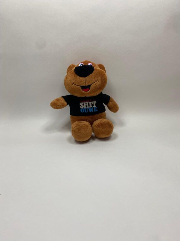 Biber / Otter Global Pluche Toys sitzend 26 cm selten