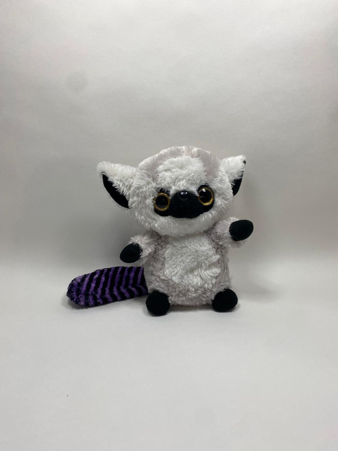 Affe Lemur Flo's Toys sitzend 40 cm Mega Sammlerstück