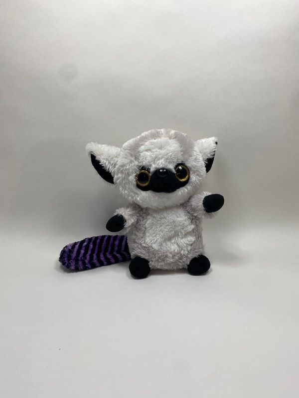 Affe Lemur Flo's Toys sitzend 40 cm Mega Sammlerstück