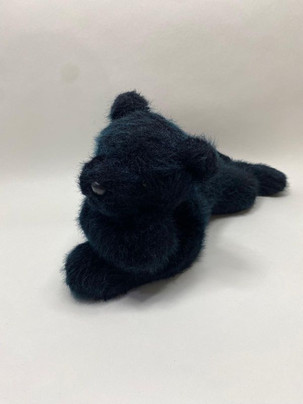 Panther Knuffel liegend 55 cm Sammlerstück