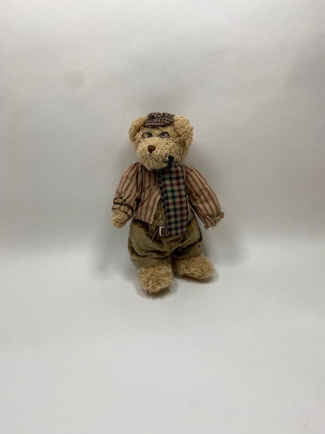 Teddy Knuffel stehend 30 cm selten