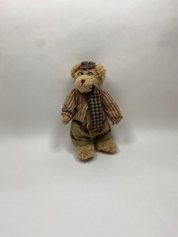 Teddy Knuffel stehend 30 cm selten