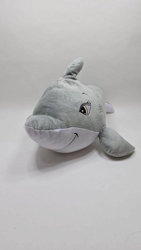 Delfin Knuffel liegend 65 cm selten Delfin Knuffel liegend 65 cm selten