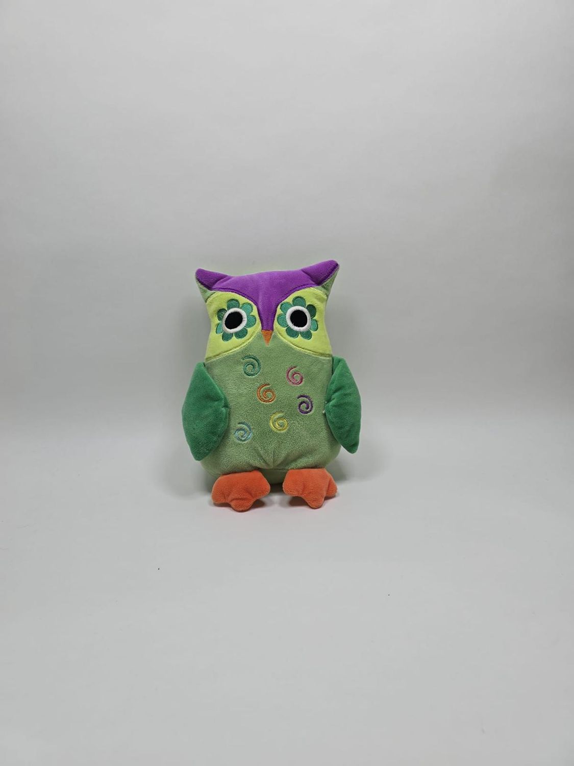 Eule Althans Club sitzend 27 cm selten