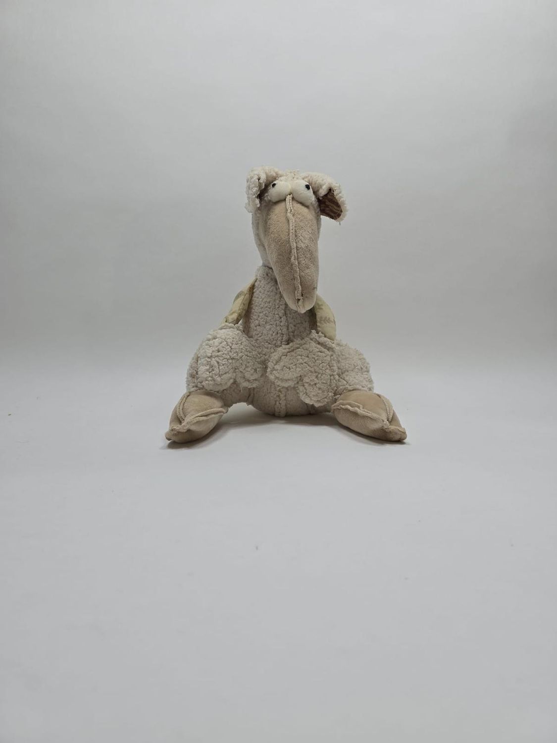 Schaf Nanu-Nana sitzend 31 cm Mega selten