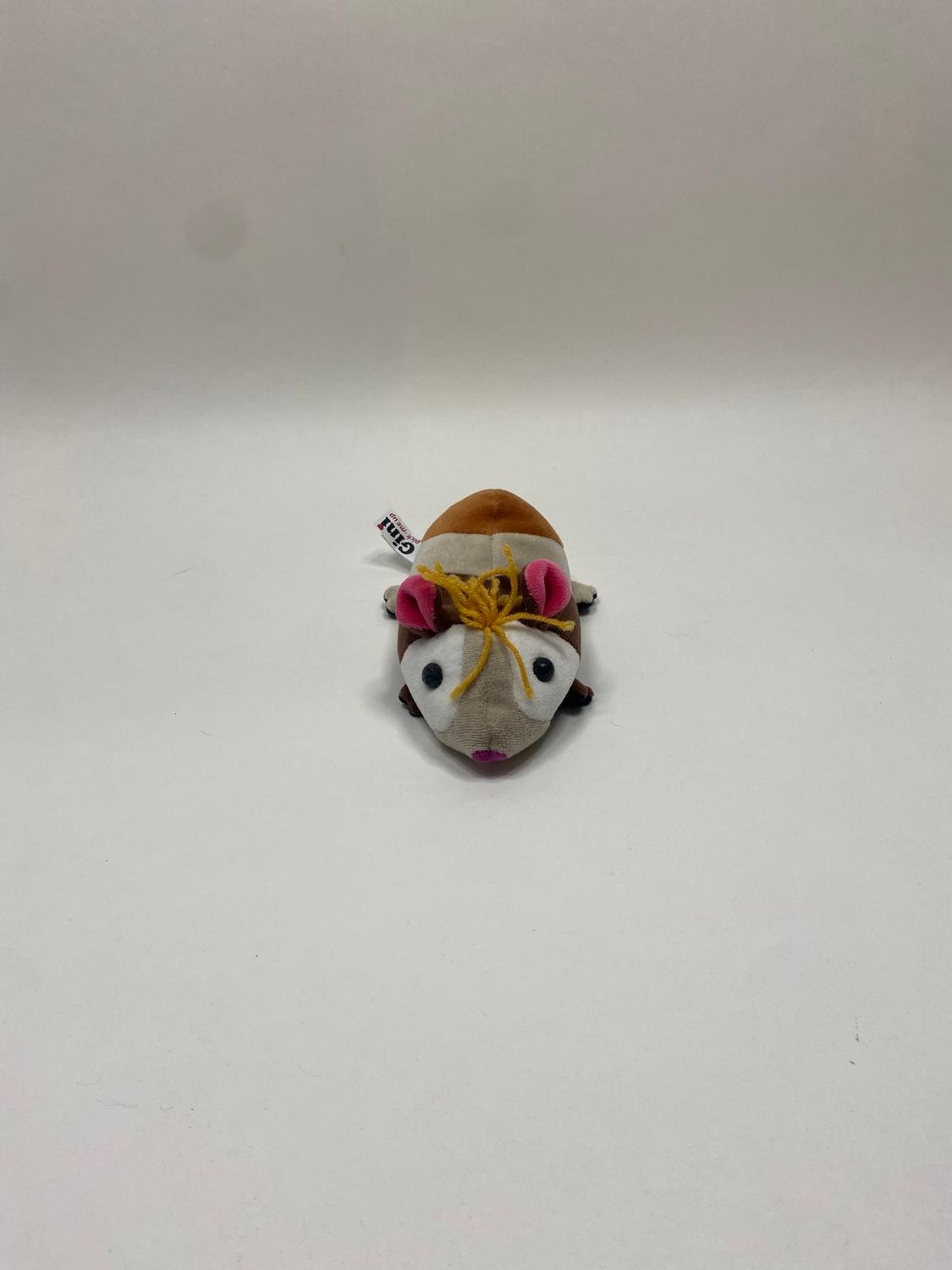 Perlsacktier Meerschweinchen Gini pick-me up liegend 17 cm Kult