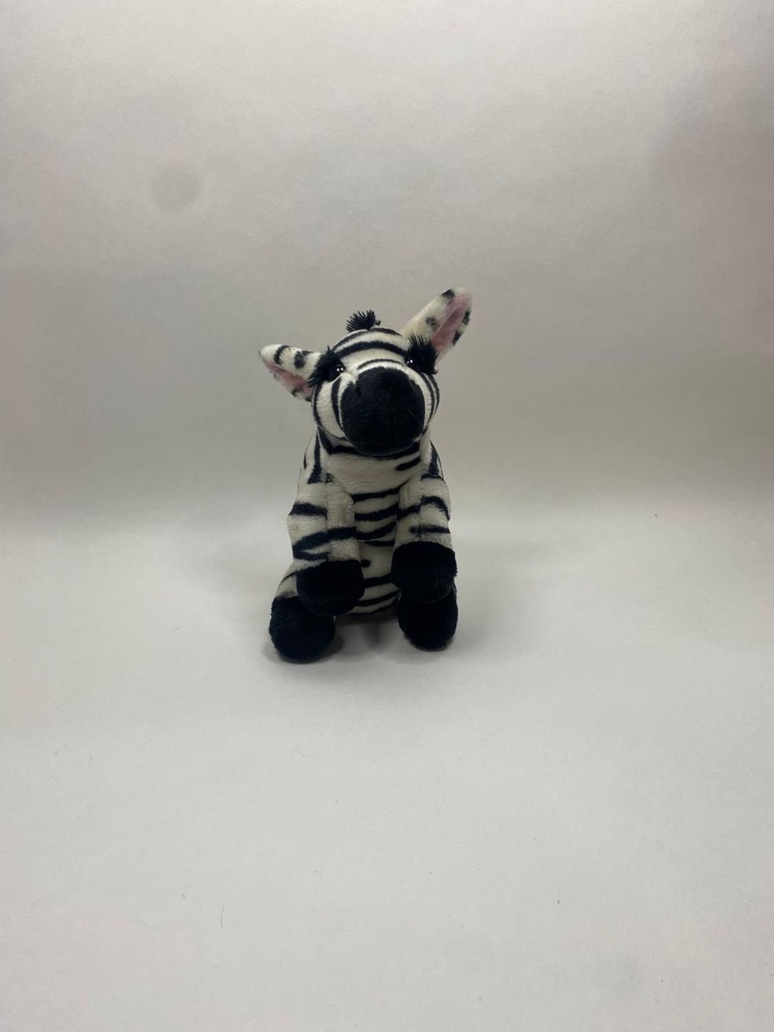 Zebra Wild Republic sitzend 27 cm selten