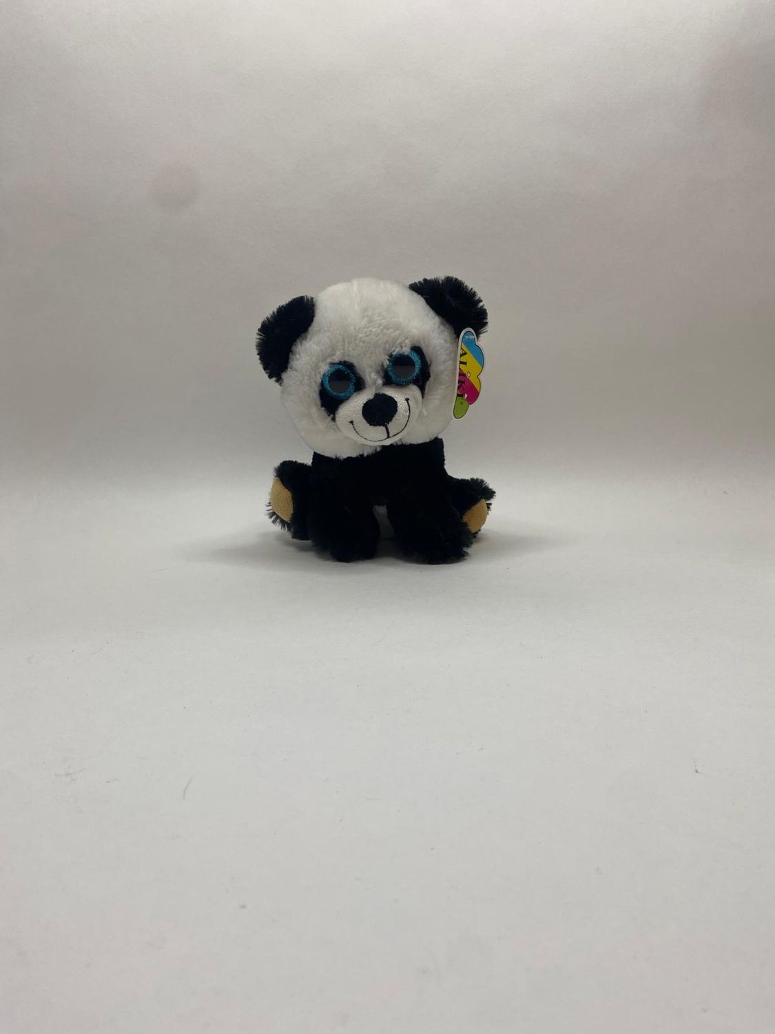 Panda Aliki sitzend 24 cm Neuwertig mit Etikett
