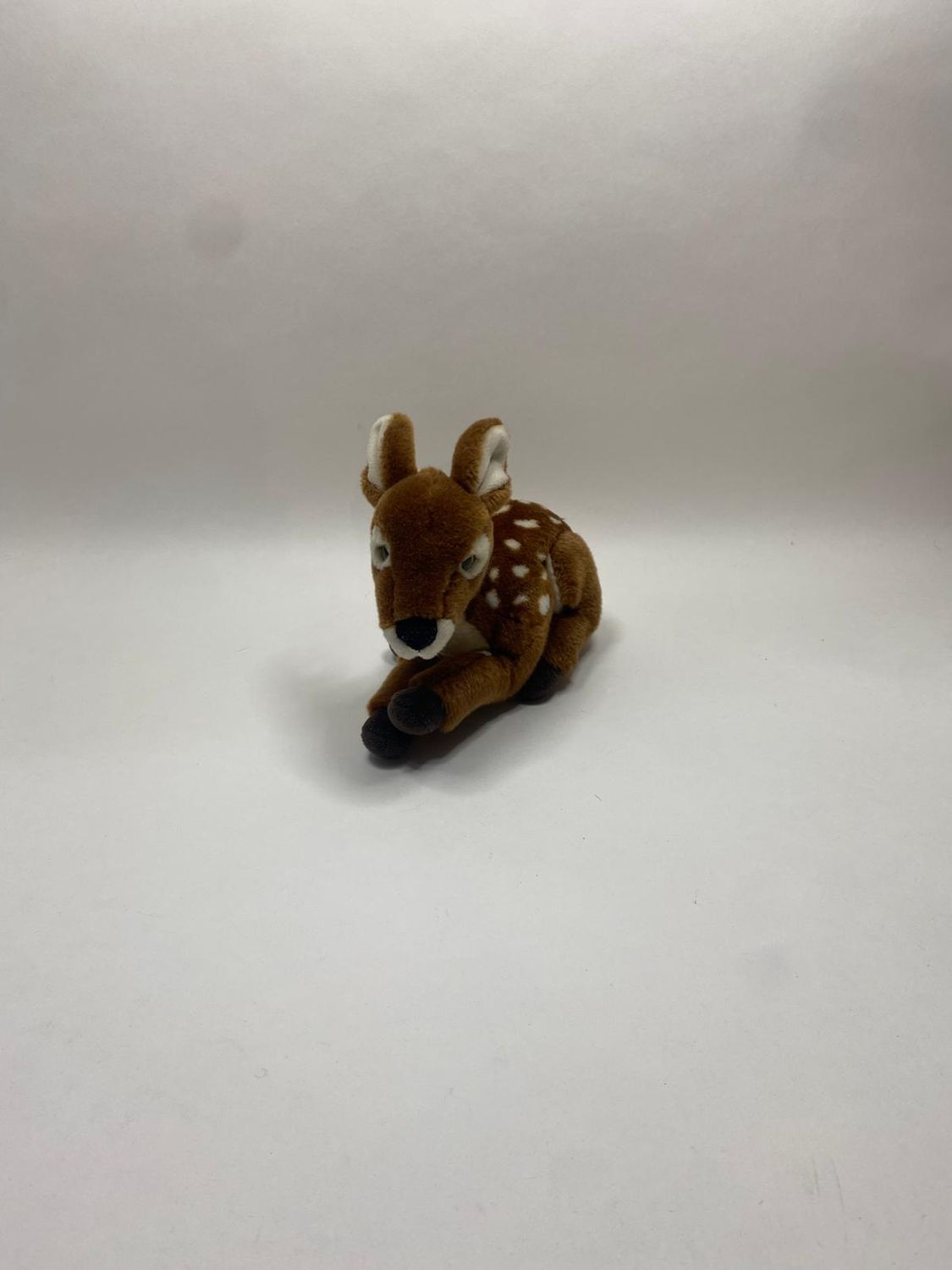 Rehkitz Uni-Toys liegend 28 cm selten
