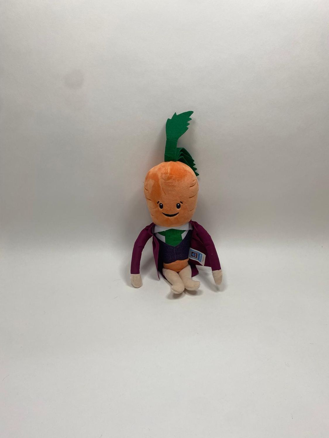 Puppe Karotte Aldi stehend 35 cm Sammlerstück