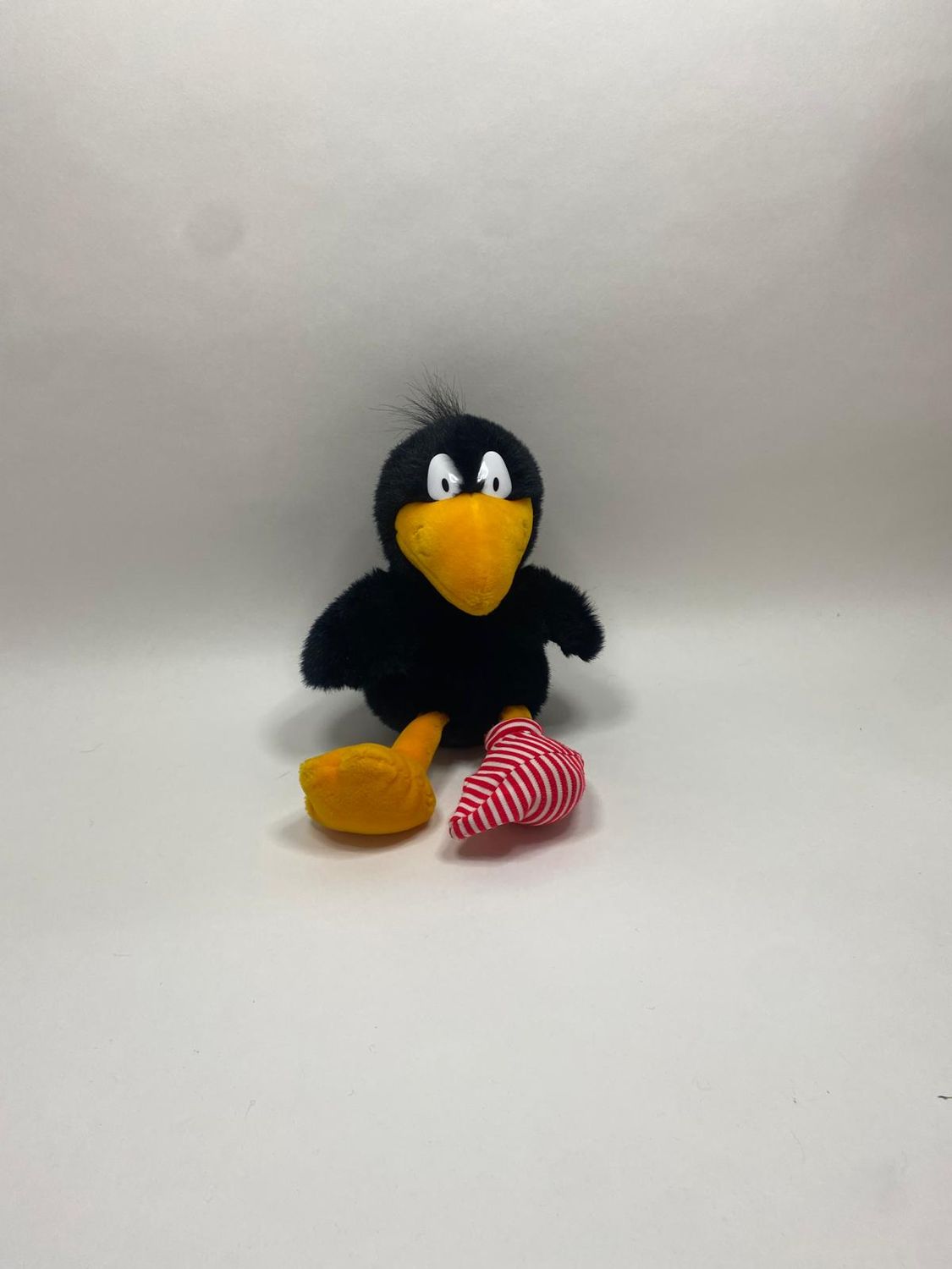 Nici der kleine Rabe Socke sitzend 30 cm selten