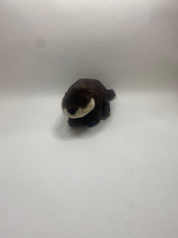 Frettchen Marder Otter Knuffel stehend 40 cm selten