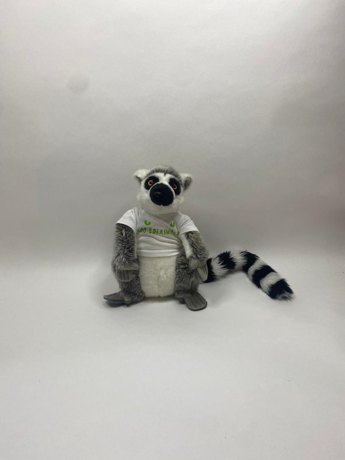 Affe Lemur Uni-Toys sitzend 50 cm selten