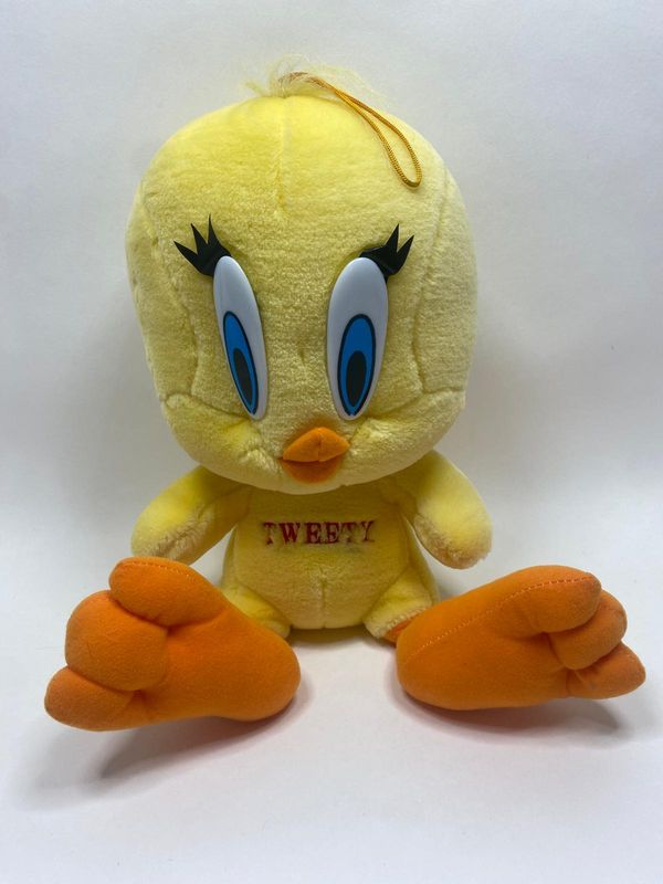 Tweety Looney Tunes Knuffel stehend 40 cm Sammlerstück