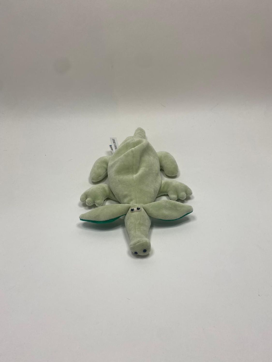 Perlsacktier Erdferkel Superhelmut liegend 35 cm Kult