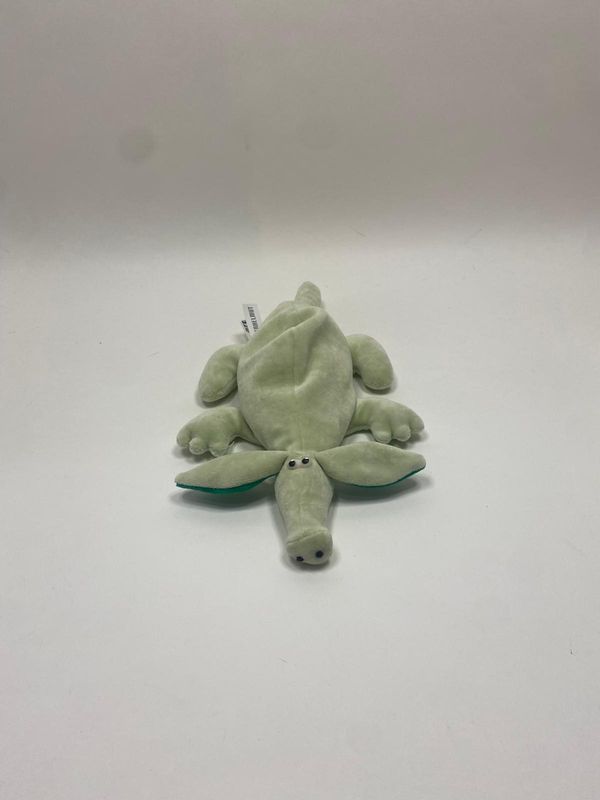 Perlsacktier Erdferkel Superhelmut liegend 35 cm Kult