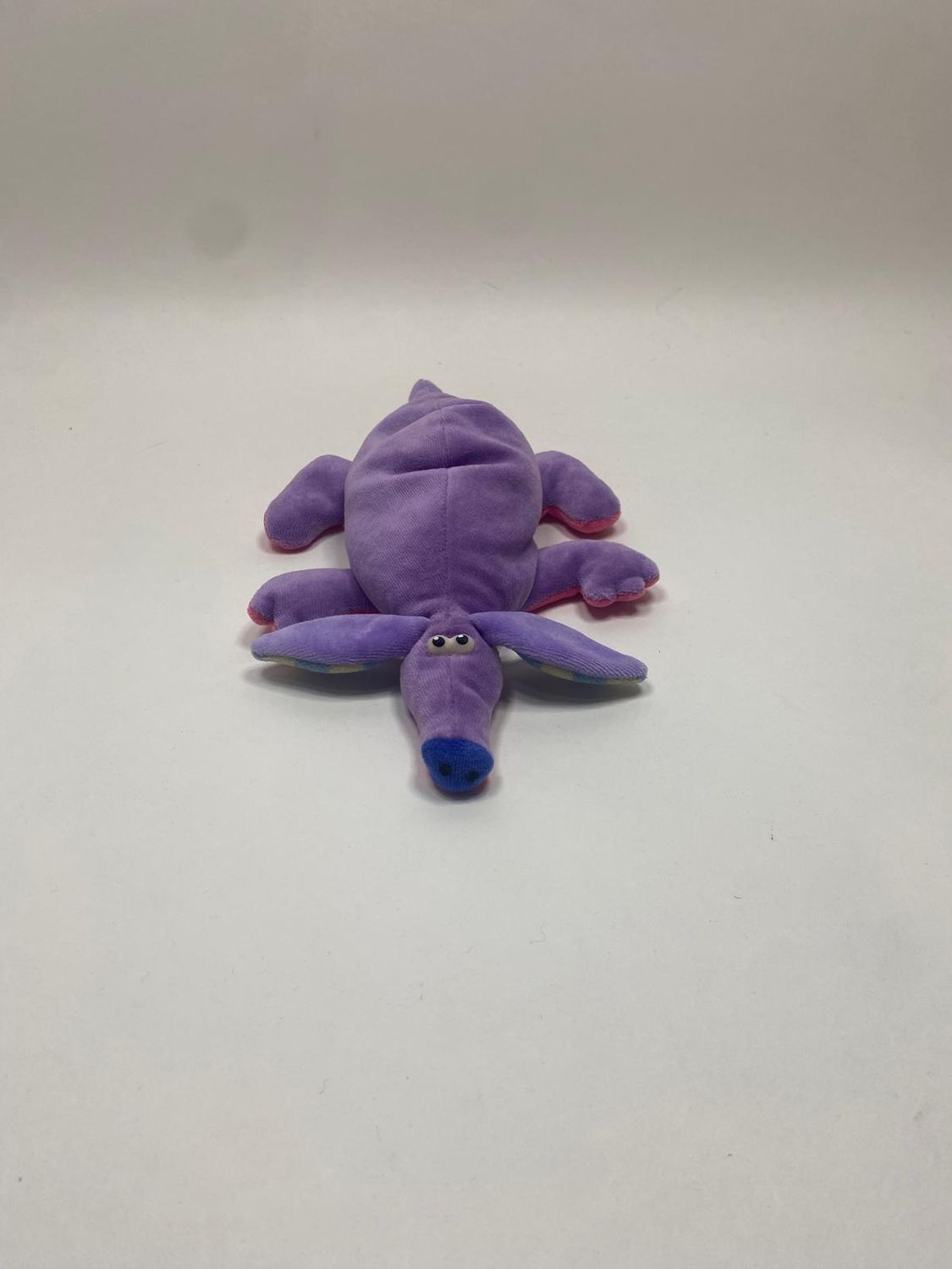 Perlsacktier Erdferkel Superhelmut liegend 35 cm Kult