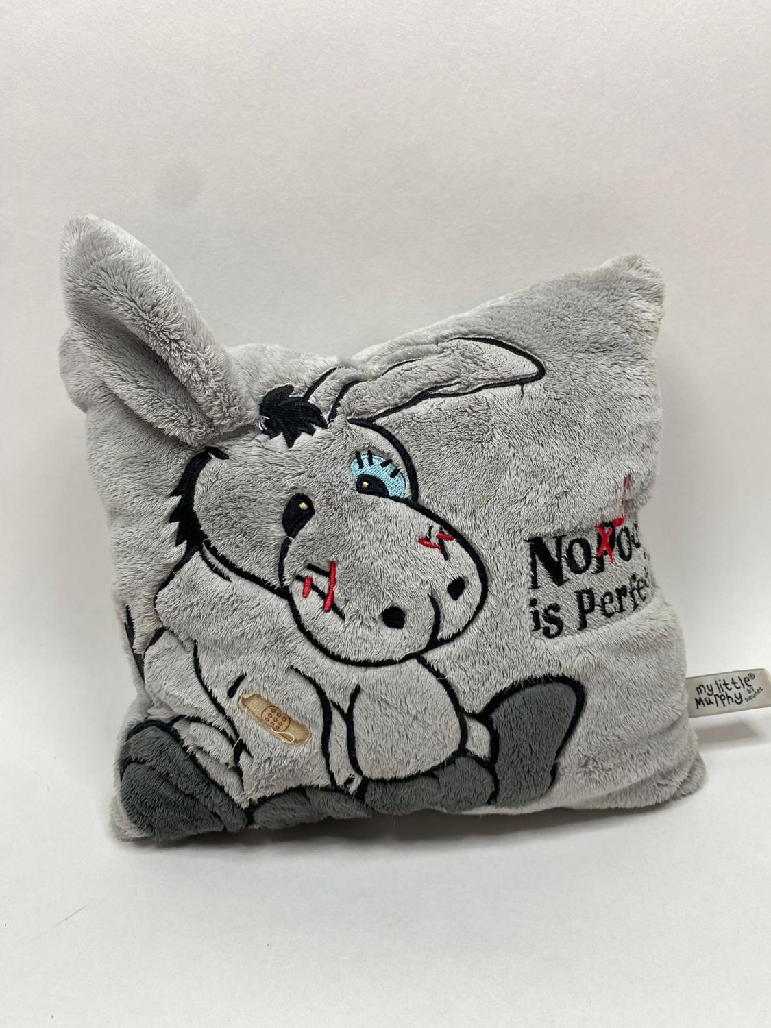 Heunec My Little Murpyh Plush Donkey - Grey GRS/PET Recycled Material Stuffed Animal, 20cm - View #13