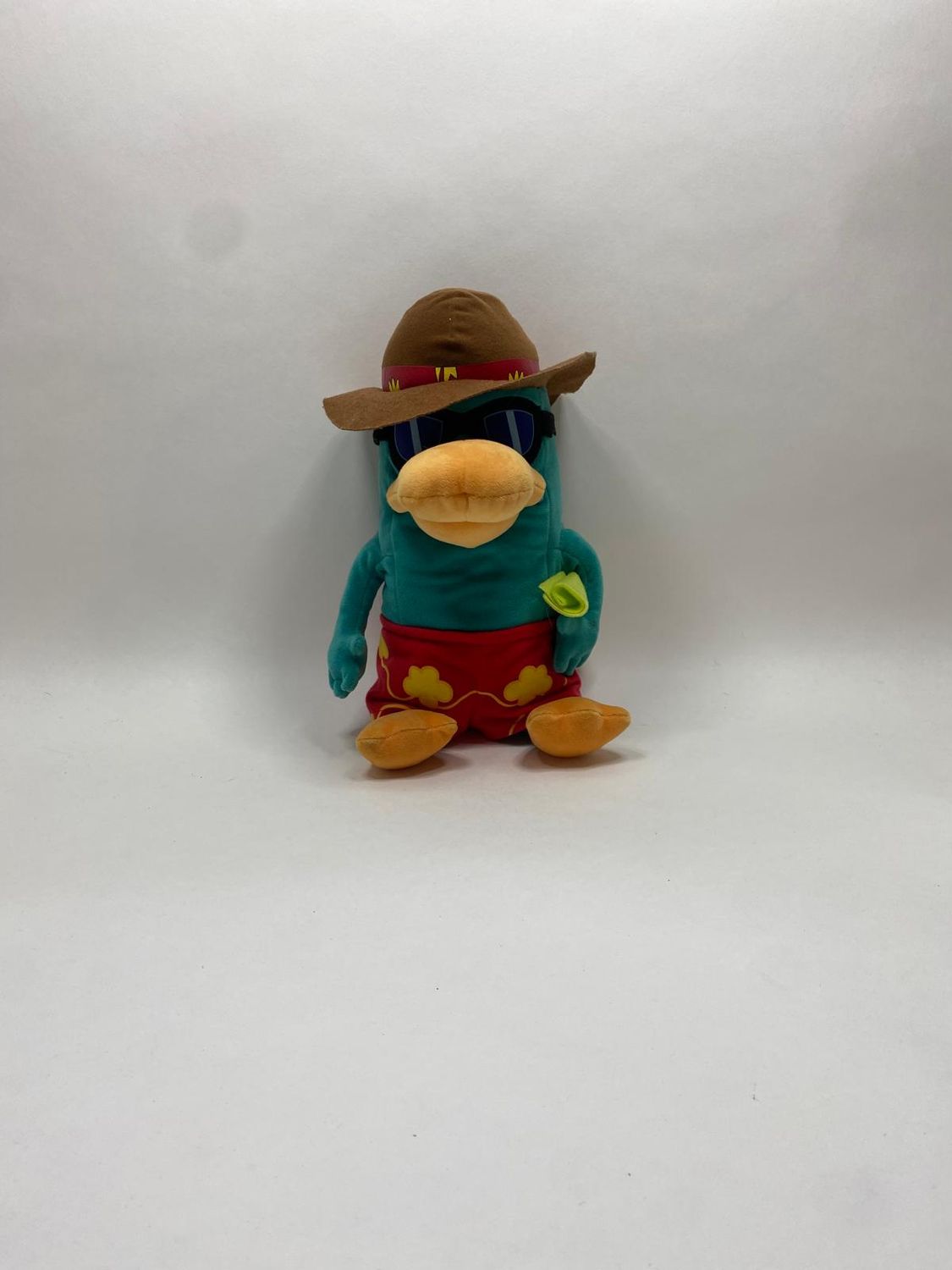 Disney Schnabeltier Perry Phineas Und Ferb stehend 30 cm Sammlerstück