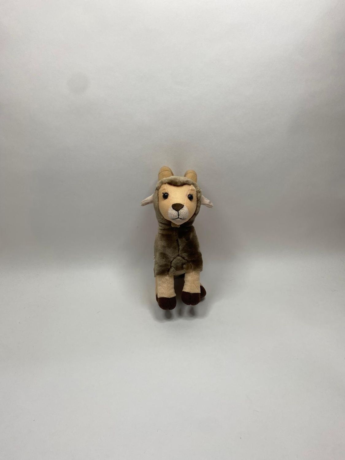 Ziege Hennes 1. FC Köln Maskottchen stehend 32 cm selten