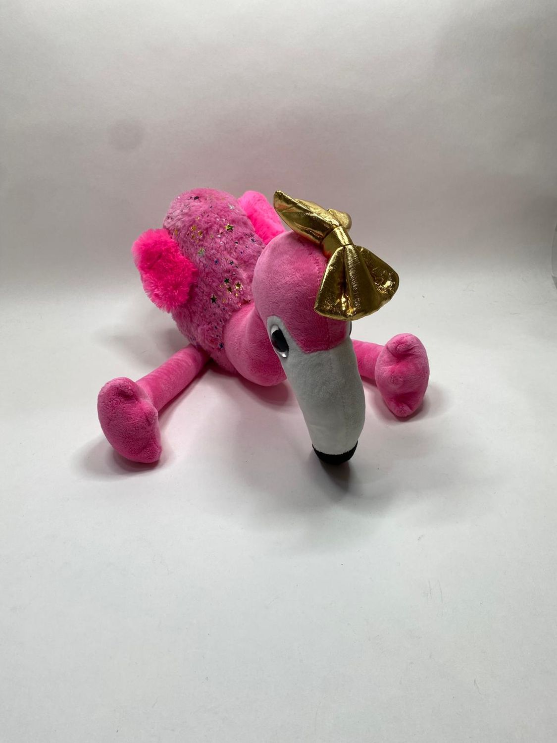 Flamingo XL KG-Hamburg stehend 65 cm selten