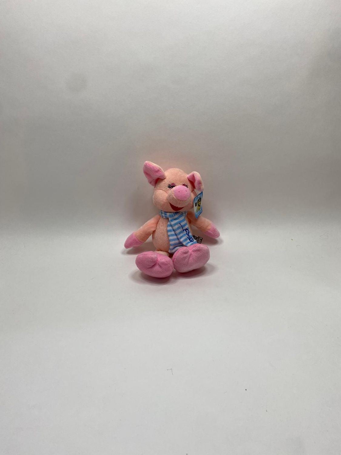 Schwein Flo's Toys stehend 28 cm Neuwertig mit Etikett