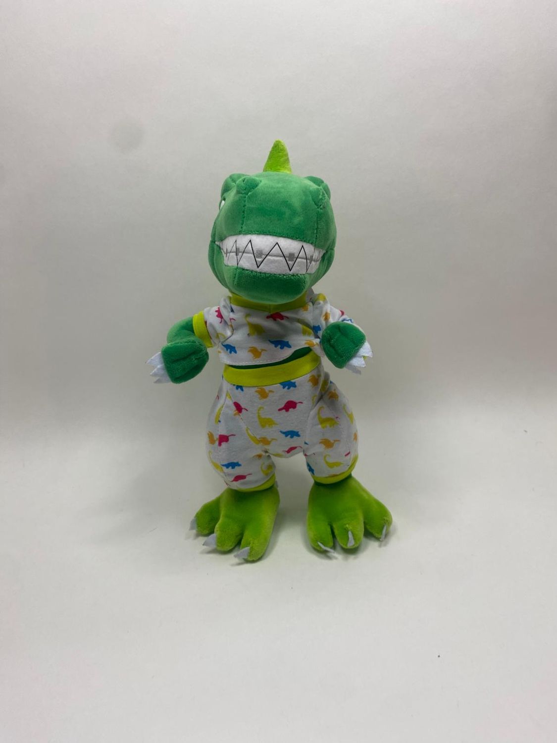 Masked Singer Dinosaurier Heunec stehend 35 cm Sammlerstück