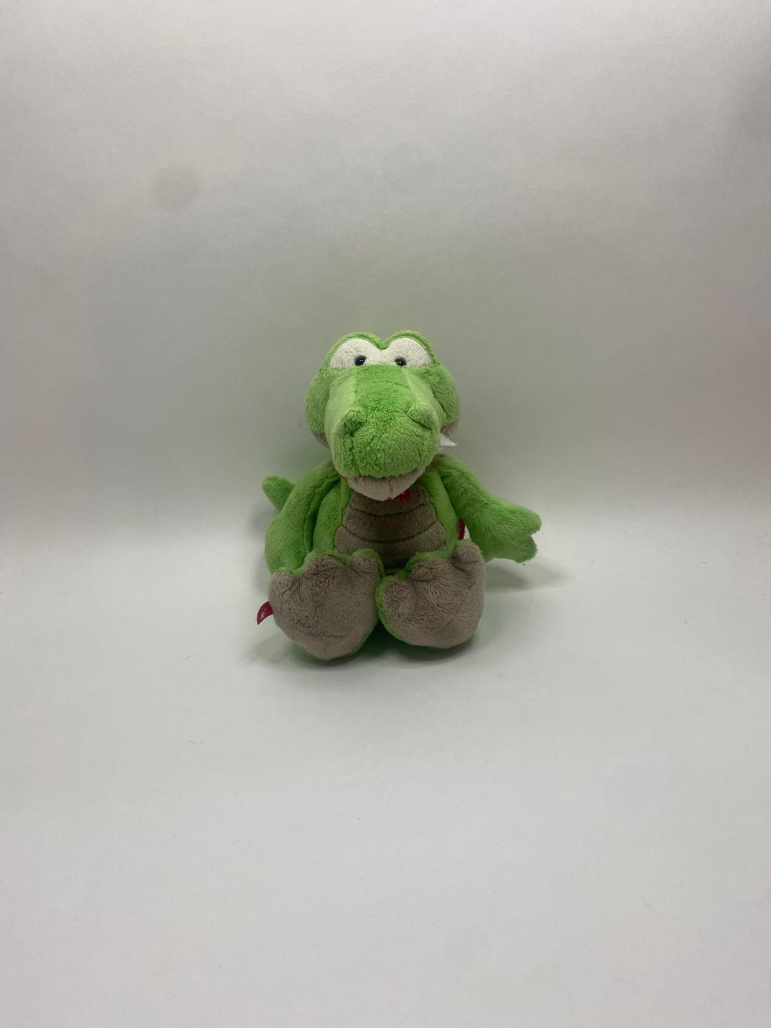 Krokodil Sigikid stehend 35 cm selten