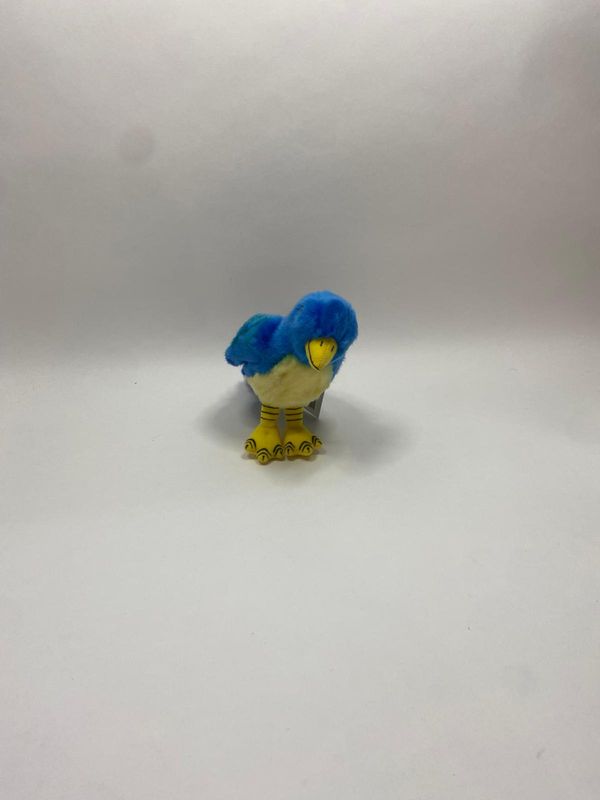 Vogel Myrtel und Bo stehend 22 cm Neuwertig mit Etikett