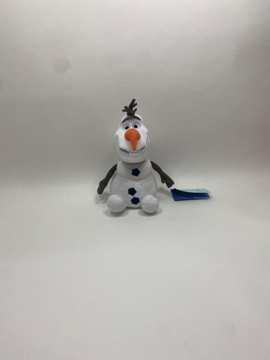 Disney Eiskönigin Schneemann Olaf sitzend 25 cm Neuwertig mit Etikett