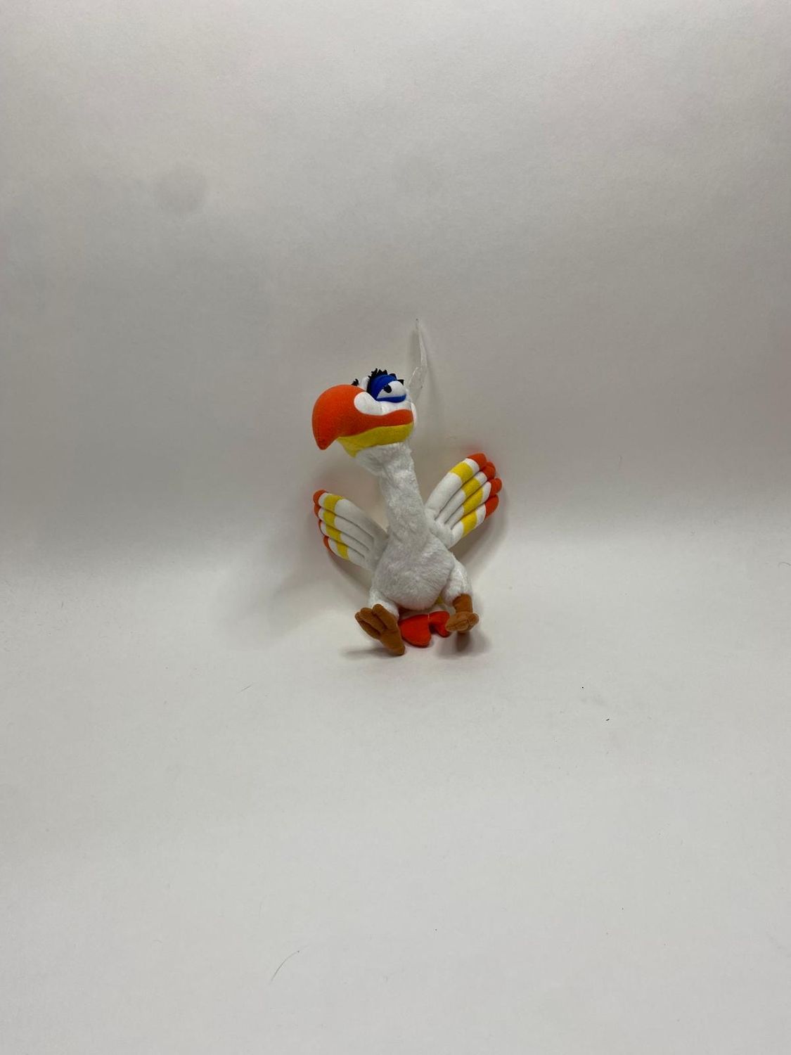 Vogel Zazu König Der Löwen sitzend 21 cm Mega Sammlerstück