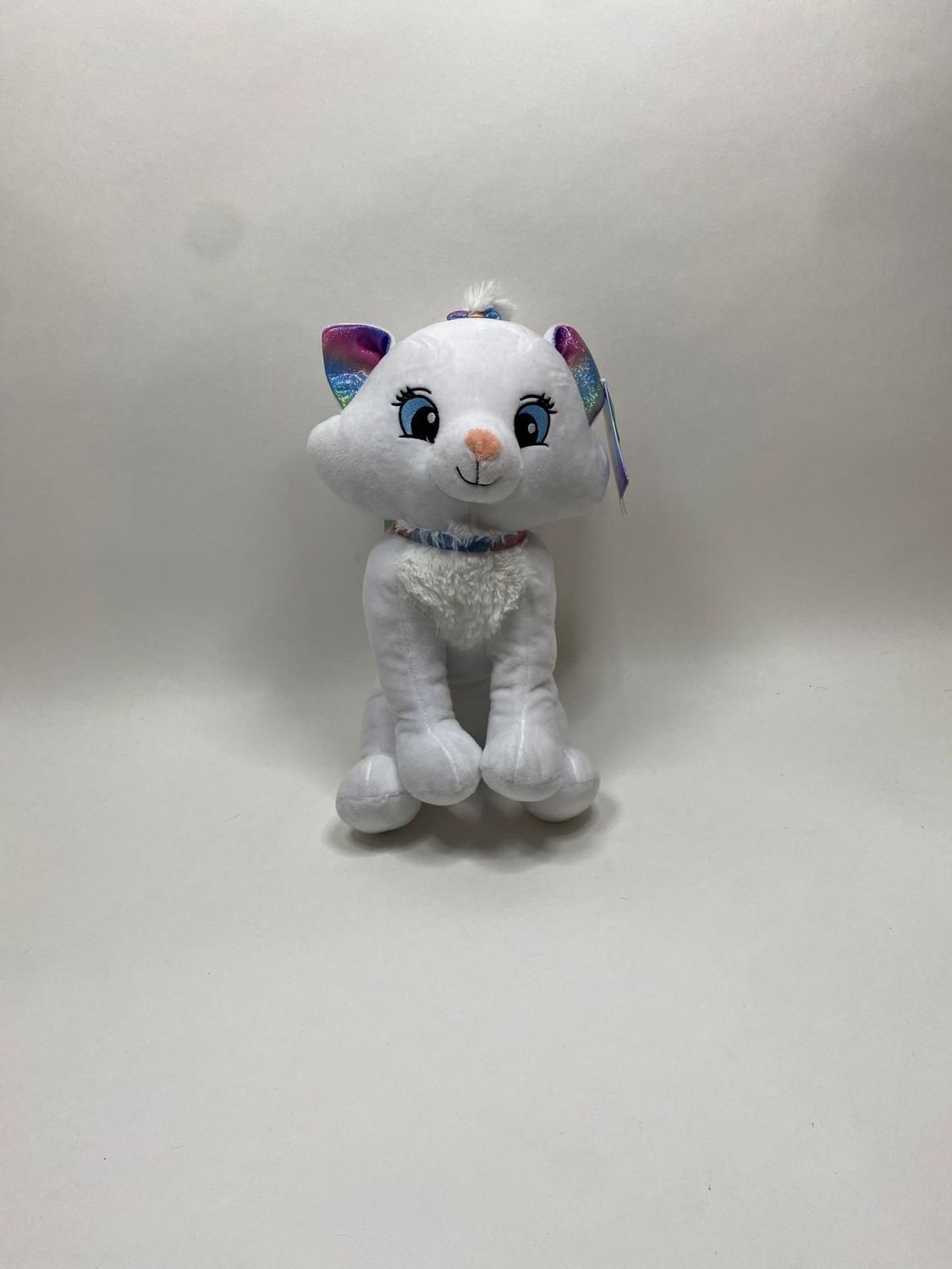 Disney Aristocats Katze Marie Disney 100 Jahre Party sitzend 32 cm Neuwertig mit Etikett