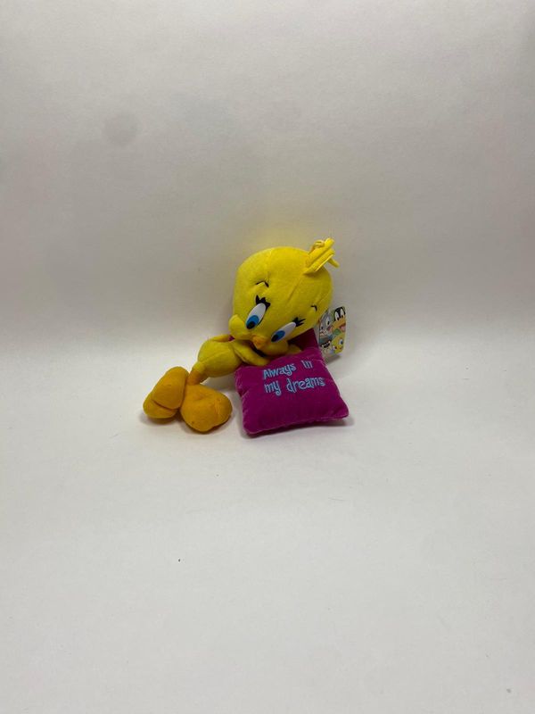 Tweety Looney Tunes Play by Play liegend 27 cm Neuwertig mit Etikett