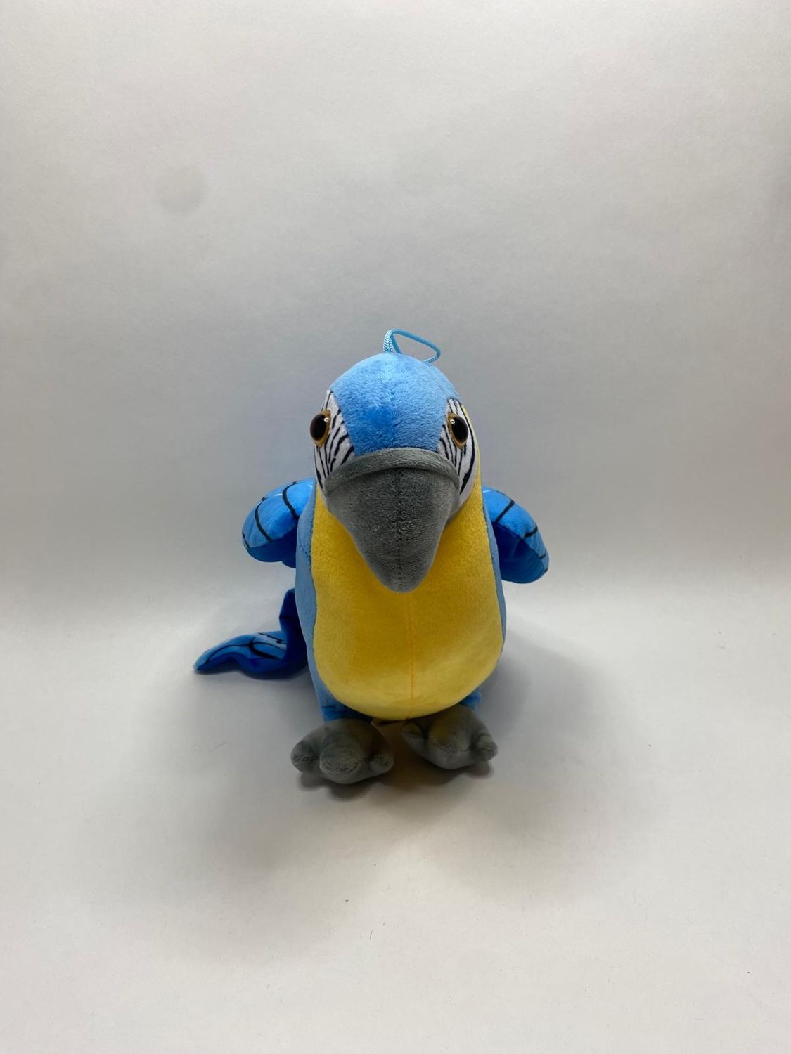 Papagei Morgenroth stehend 50 cm selten