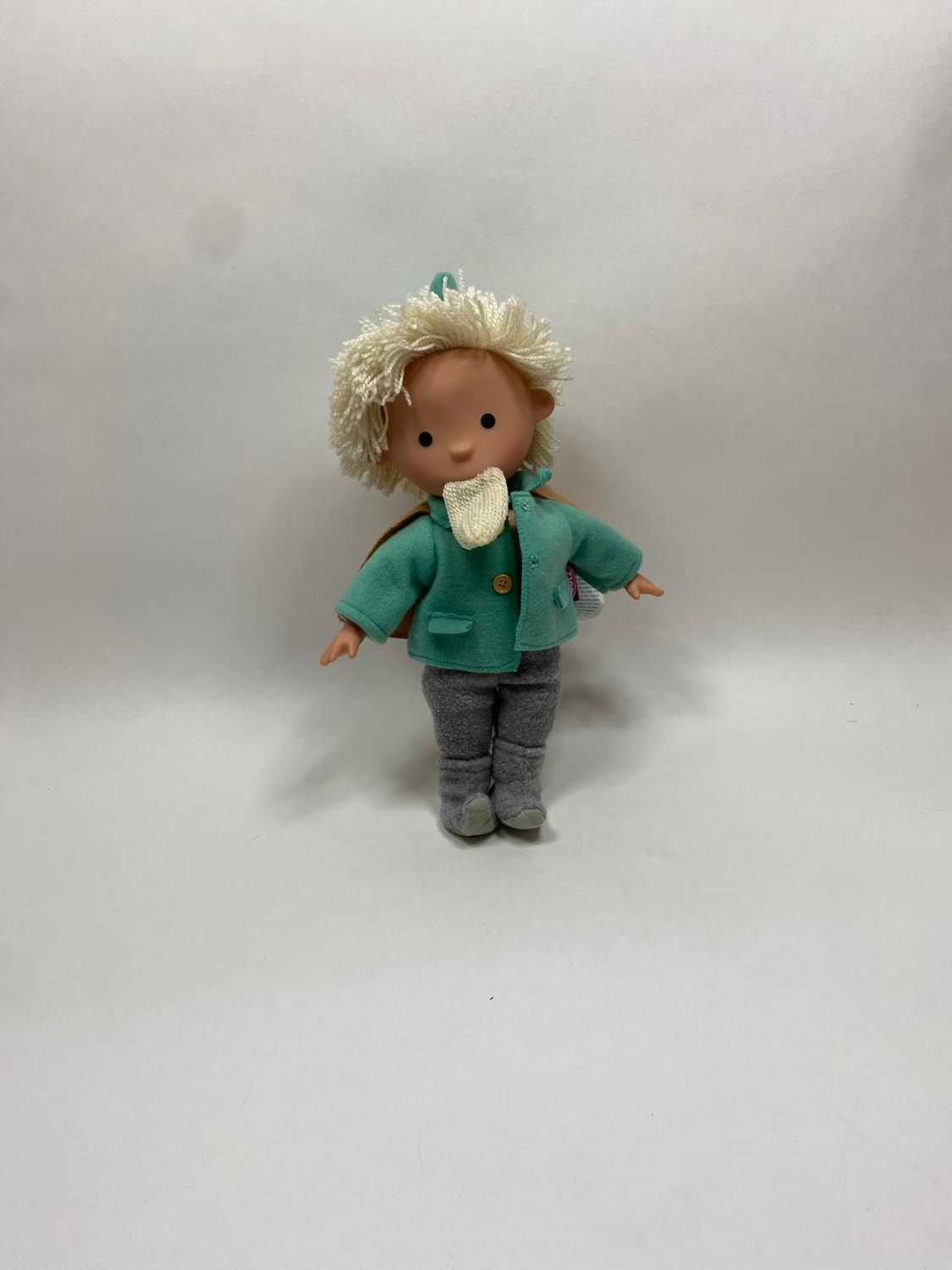 Sandmännchen mit Funktion Götz stehend 34 cm Neuwertig mit Etikett