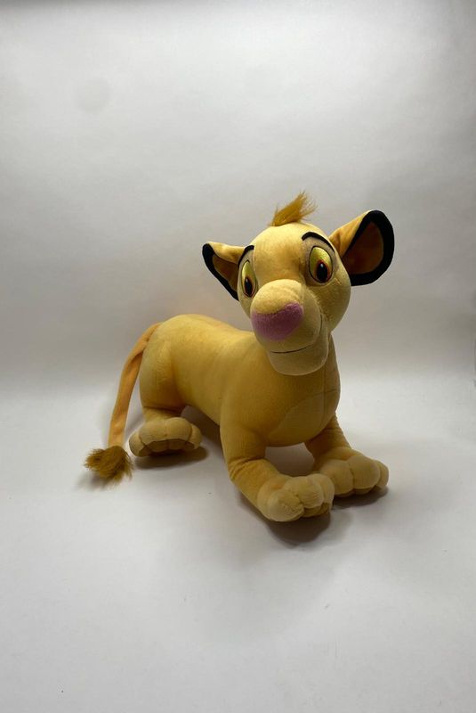 Disney Simba aus König Der Löwen XL stehend 83 cm Sammlerstück